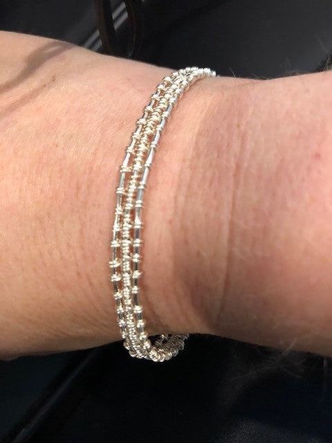 Bracelet - Wire Rap