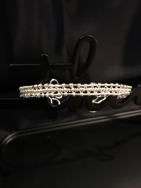Bracelet - Wire Rap