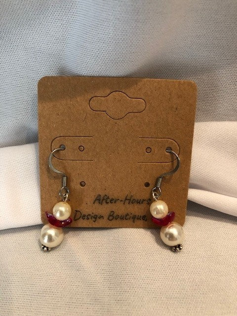 Earrings-Christmas - Angels