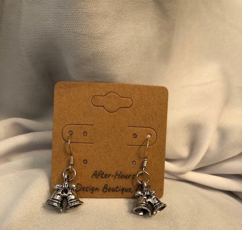 Earrings-Christmas - Jingle Bells