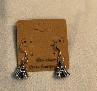 Earrings-Christmas - Jingle Bells