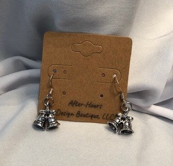 Earrings-Christmas - Jingle Bells