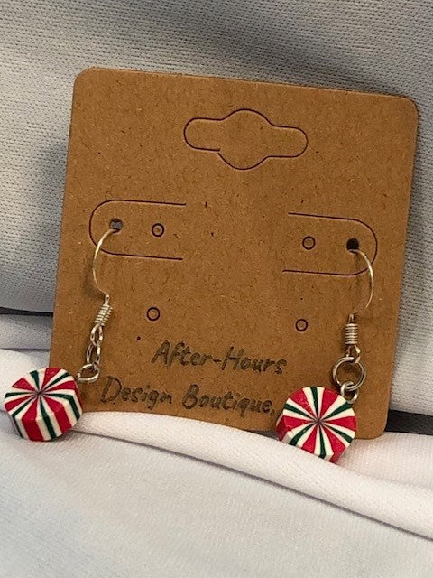 Earrings-Christmas - Mint