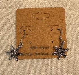 Earrings-Christmas - Snowflake