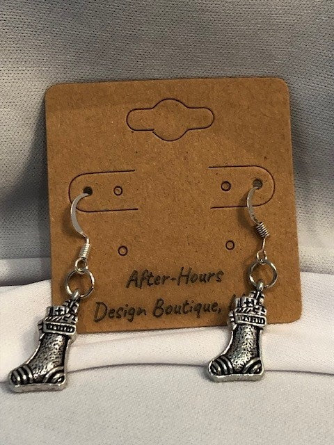 Earrings-Christmas - Stocking