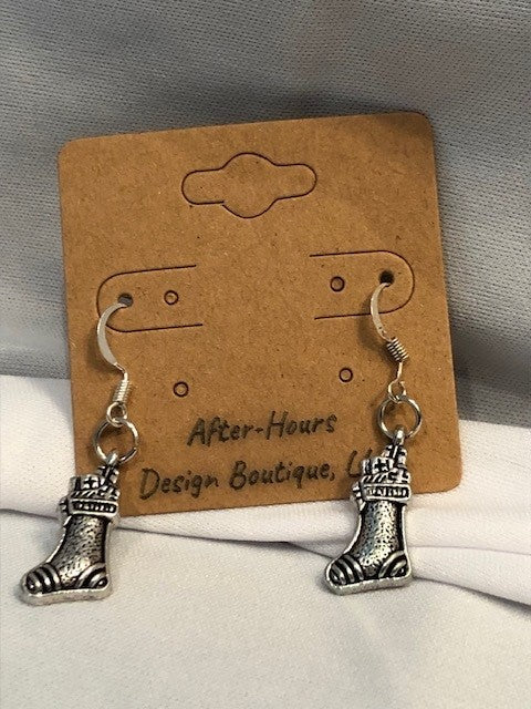 Earrings-Christmas - Stocking