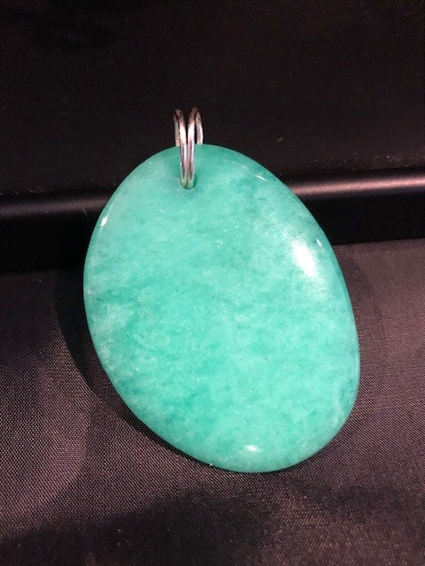 Pendant - Turquoise w/bail