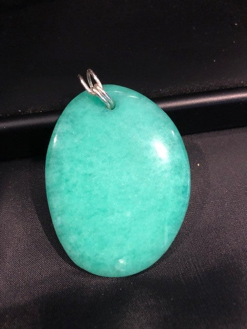 Pendant - Turquoise w/bail