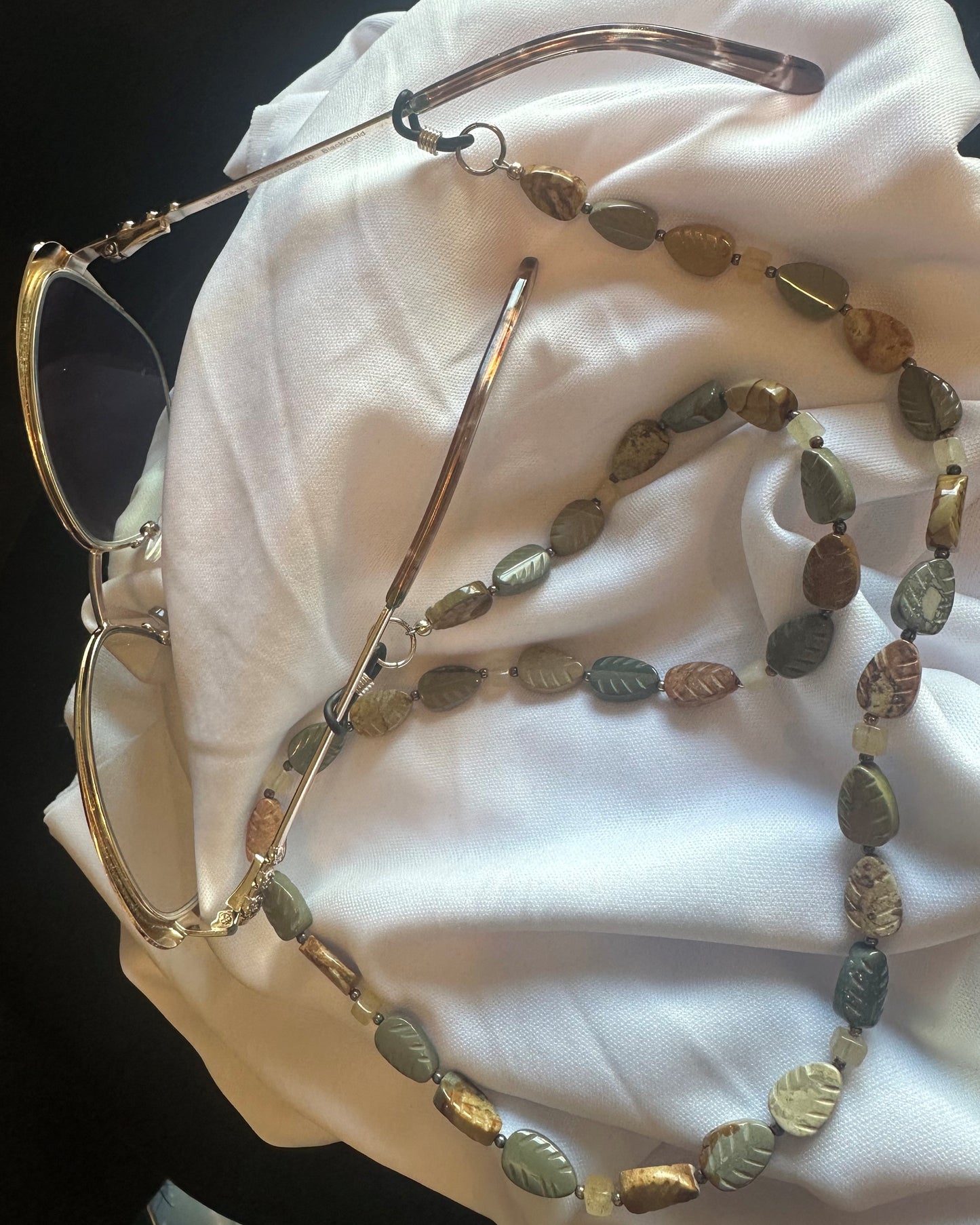 Eye Glass Holder - Visions of Fall