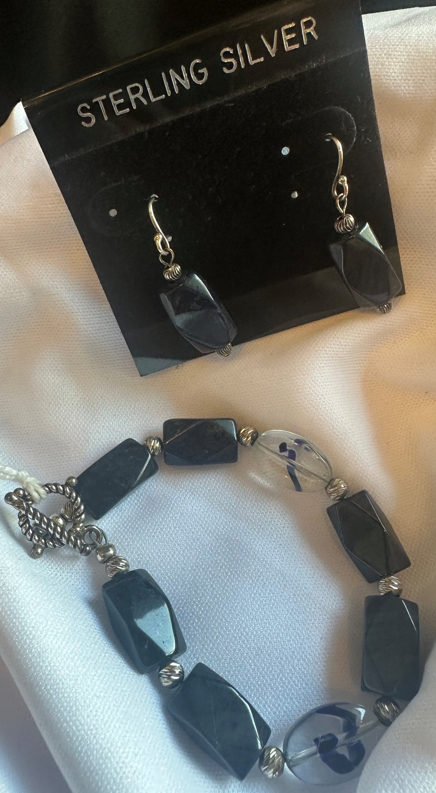 Bracelet & Earring - Wavey Days